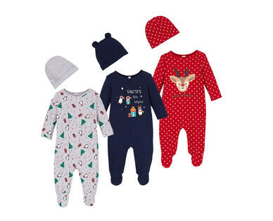 IMPIDIMPI
BABY-XMAS-OVERALL MIT MÜTZE