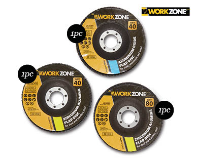 Assorted Angle Grinder Accessories