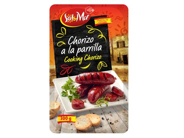 Chorizo zum Grillen