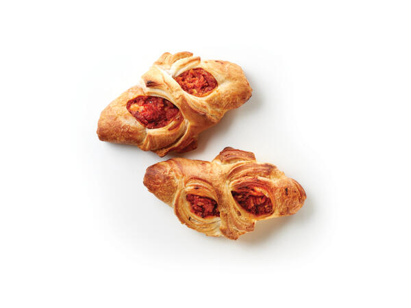 "Panscrò" with Tomato and Mozzarella