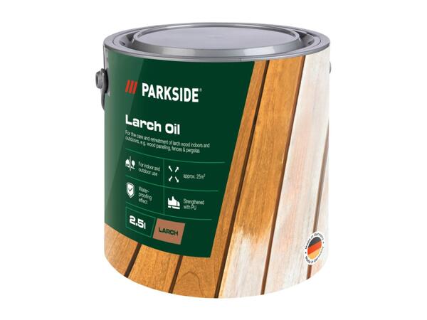 Parkside 2.5L Larch Oil