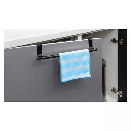 Kitchen Towel Holder, Black