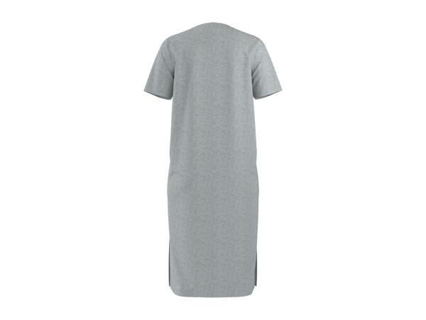 Ladies' Grey Midi Dress