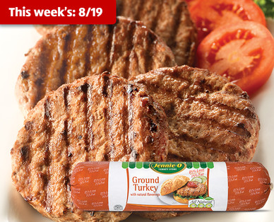 Jennie-O Fresh 85/15 Ground Turkey Chub