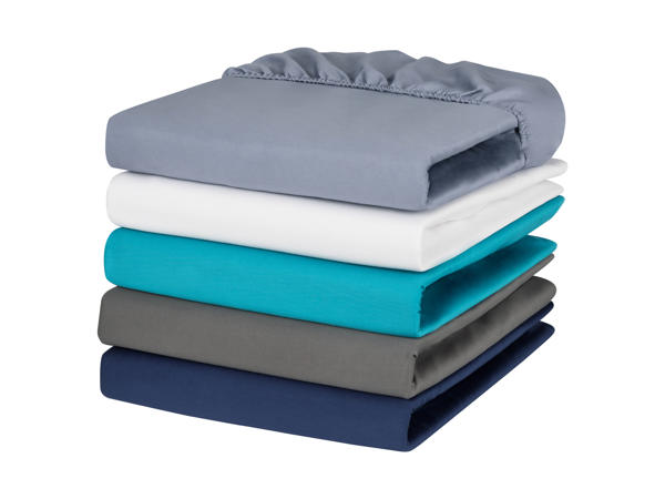 Sateen Fitted Sheet