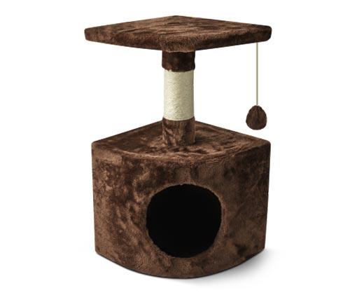 Heart to Tail 
 Cat Scratching Post or Corner Condo