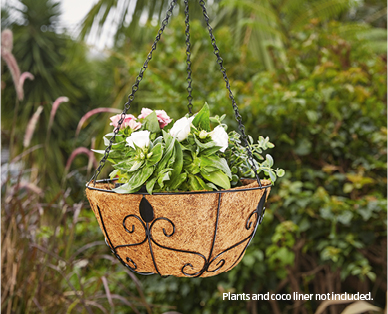 Garden Hanging Baskets