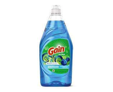 Gain 
 Dish Detergent Assorted Varieties