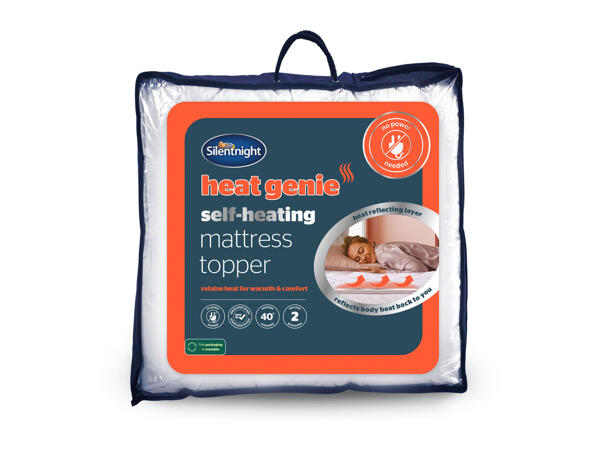 Silentnight Self-Heating Mattress Topper - Single