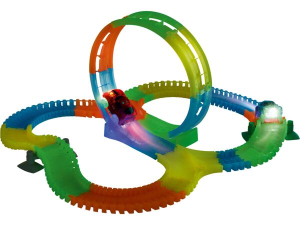 Glow in the Dark Race Track