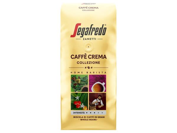 SEGAFREDO CAFFÉ CREMA COLLEZIONE