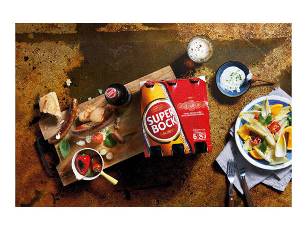 Super Bock Beer