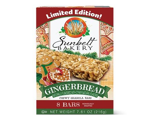 Sunbelt 
 Winter Granola Bars Assorted Varieties