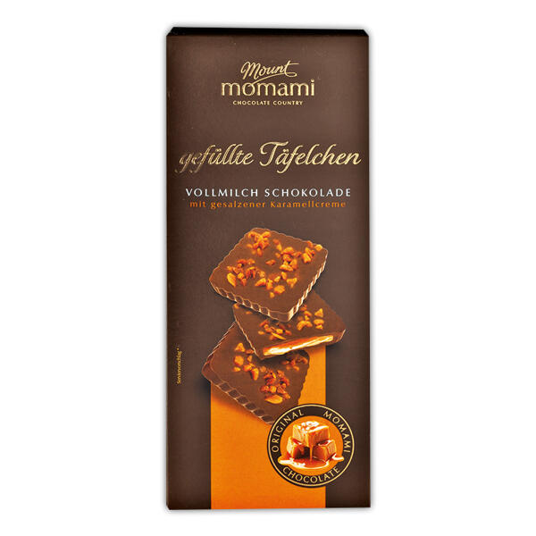 Gefüllte Täfelchen