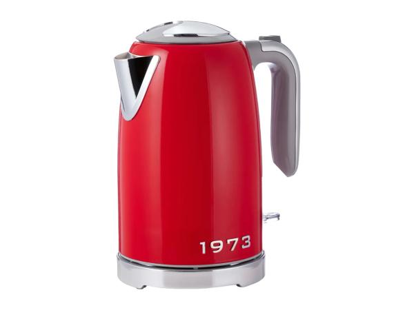 Silvercrest Red Kettle