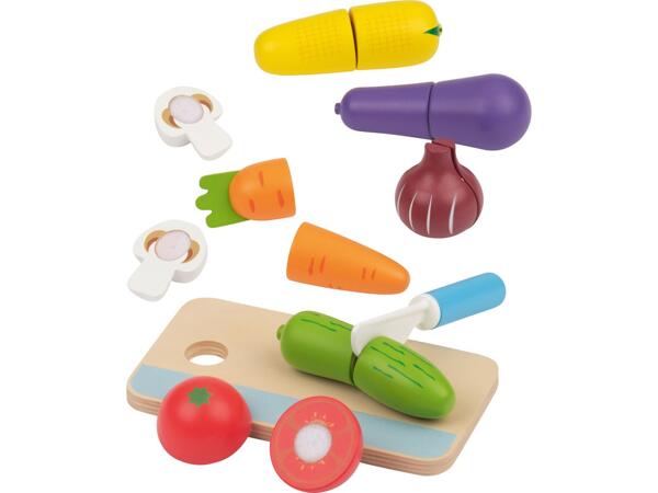 Wooden Food Play Set