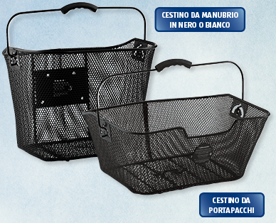 Cestino da bicicletta BIKEMATE(R)
