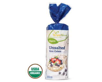 SimplyNature Organic Rice Cakes