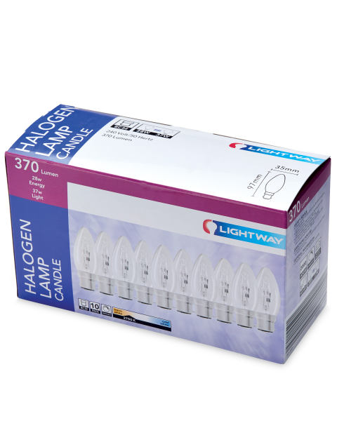 Candle Bulbs 28-Watt BC