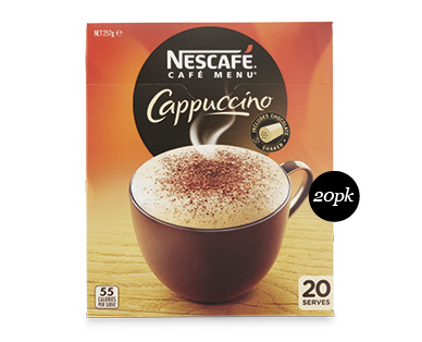 NESCAFÉ CAFÉ MENU 20PK