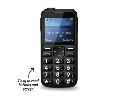 Big Button Mobile Phone 3G