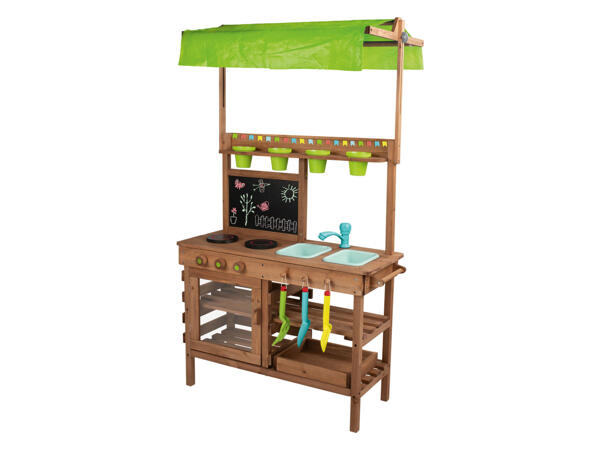 Mud Kitchen with Shade