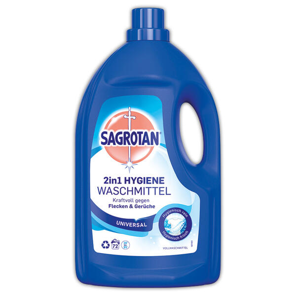 2in1 Hygiene-Waschmittel