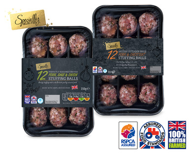 Specially Selected Stuffing Balls