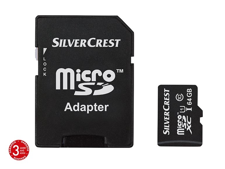 Micro-SDXC-Speicherkarte
