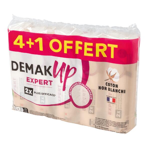DEMAK'UP(R) 				Wattepads, 5er-Packung