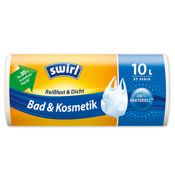 Müllbeutel mit Tragegriff