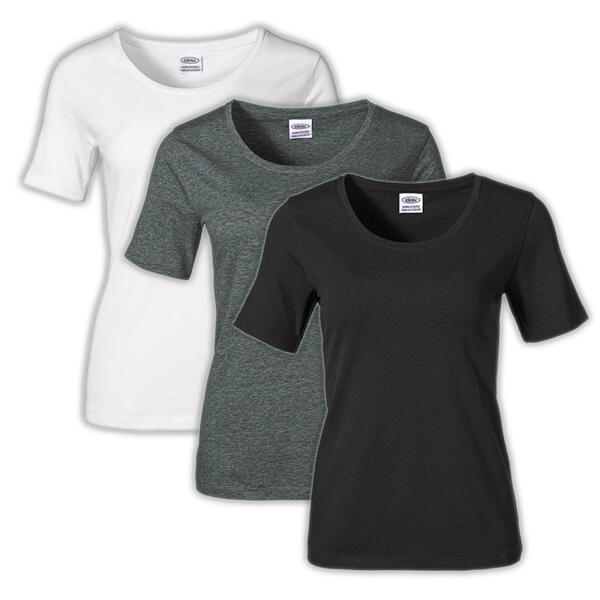 T-Shirts 3er-Pack