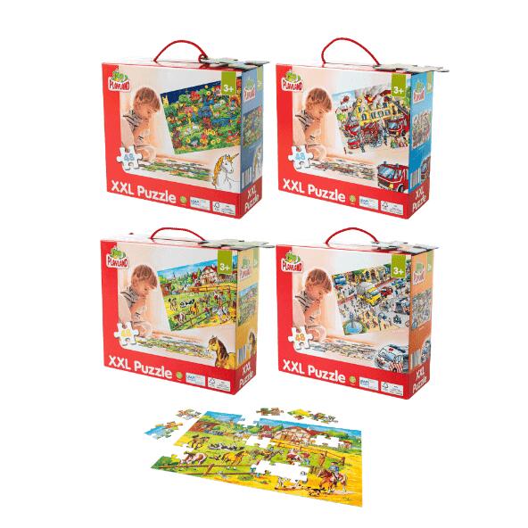 PLAYLAND(R) 				XXL-puzzel