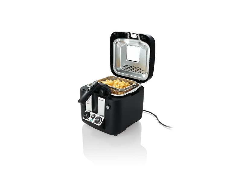 Friteuse à zone froide