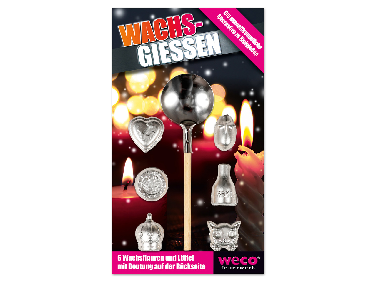 WECO(R) Wachsgieß-Set