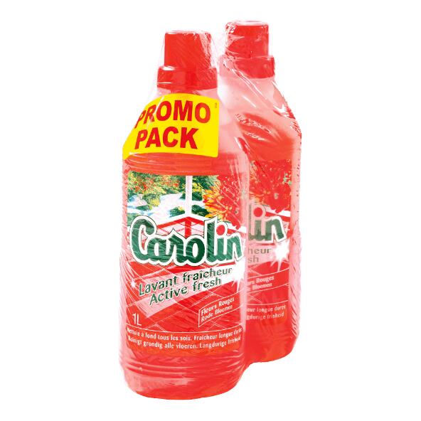 Détergent pour sol Carolin, 2 pcs