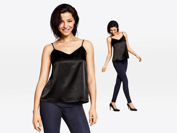 ESMARA(R) Damen Spaghetti-Top1