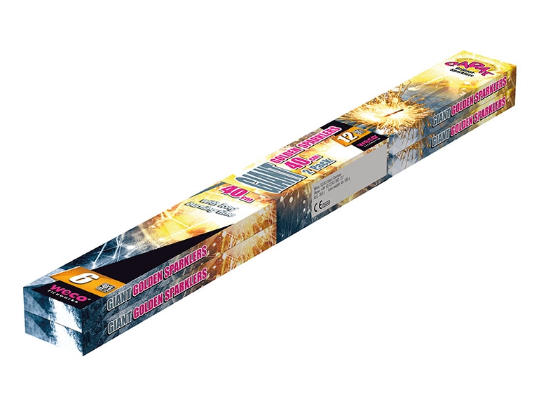 WECO Sparklers