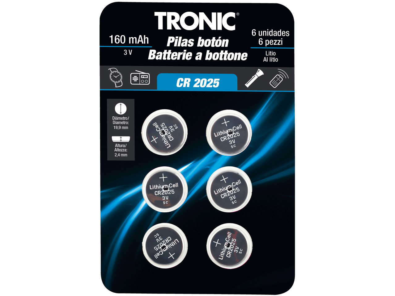 Button Cell Batteries