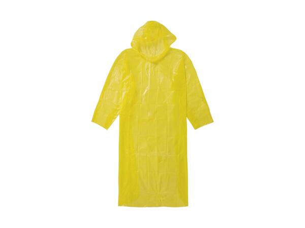 Engangsregnponcho