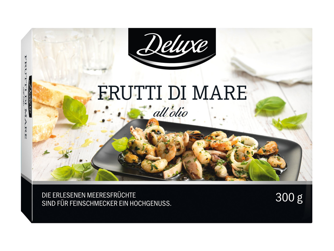 DELUXE Frutti di Mare all´olio