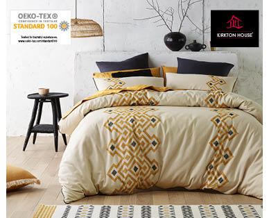Cruz Quilt Cover Set – Queen Size