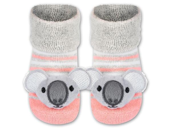 Baby Rassel-Socken