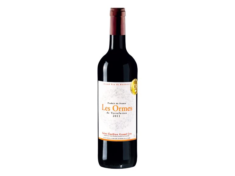 Les Ormes de Terrefortes Saint-Emilion Grand Cru