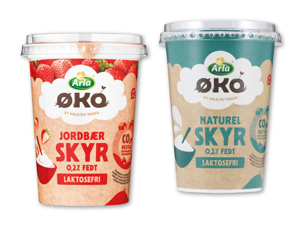 Arla økologisk laktosefri skyr