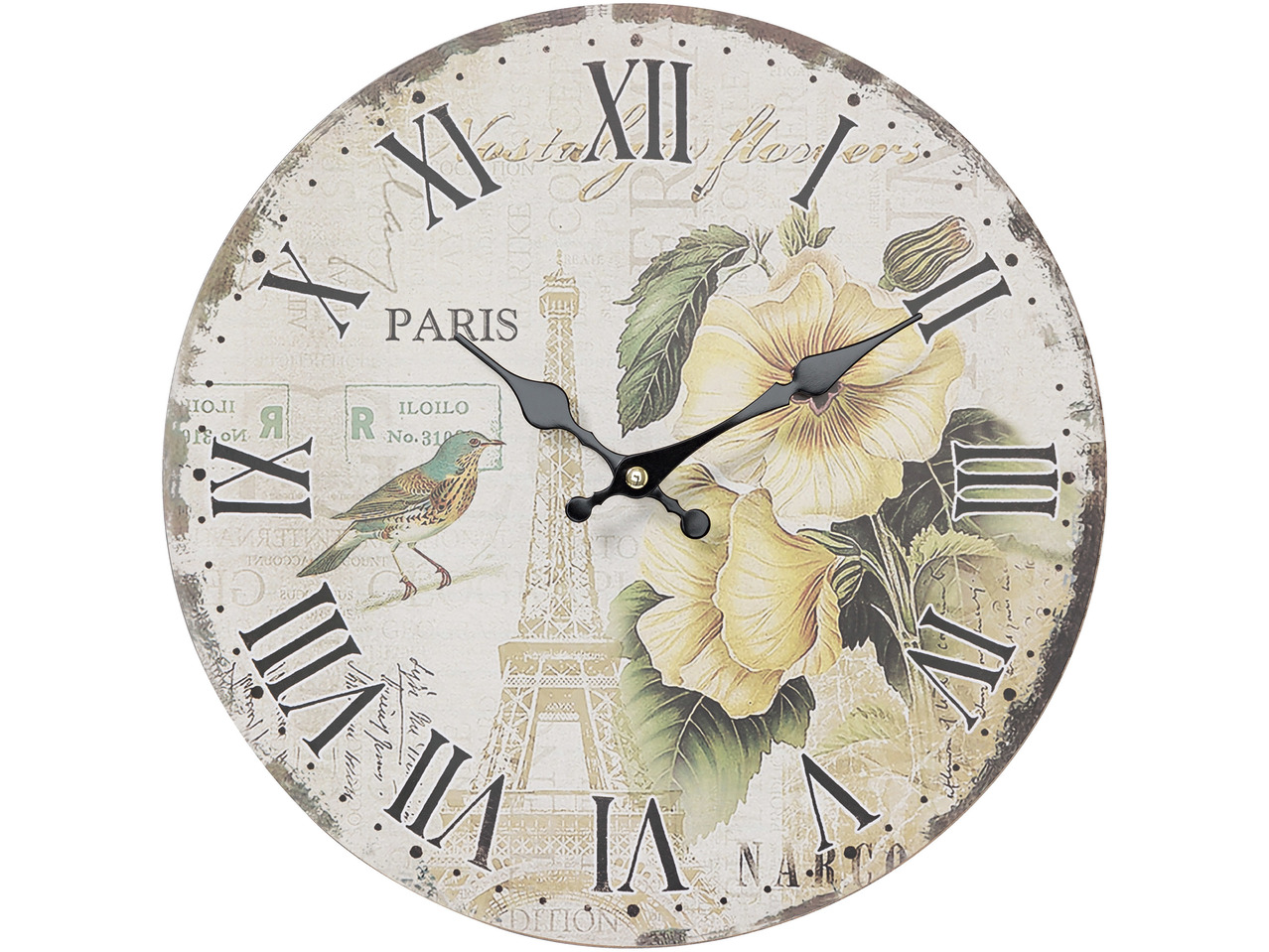 Assorted Wall Clock