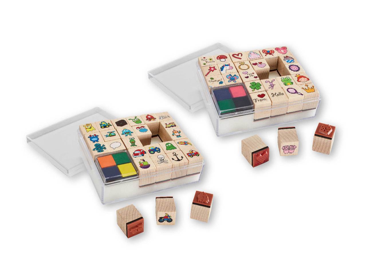 ORELANDO Stamp Set