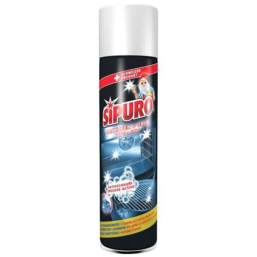 SIPURO Nettoyant en mousse pour four et gril