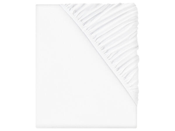 LIVARNO home Žerzejové napínací prostěradlo, 180-200 x 200 cm