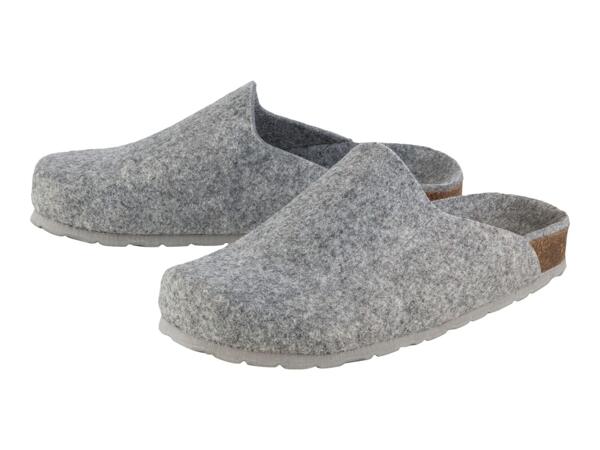 Livergy Men's Felt Clogs
